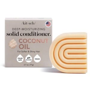 Kitsch Coconut Oil Deep-Moisturizing Hair Conditioner Bar